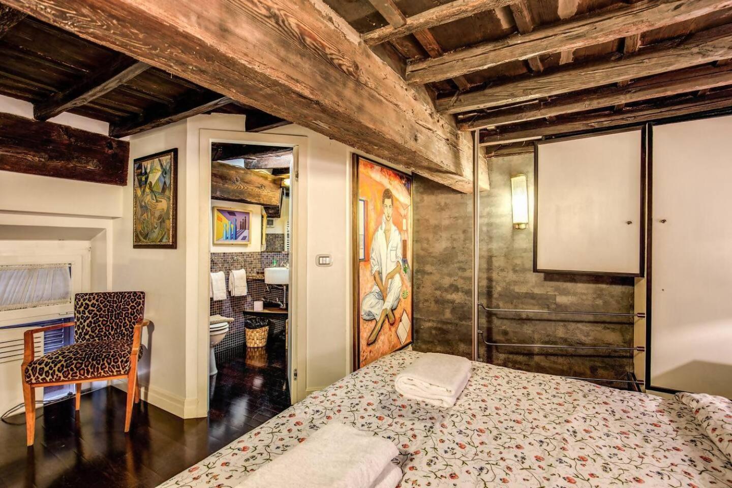 Spacious Flat By Piazza Navona Rome Exterior photo