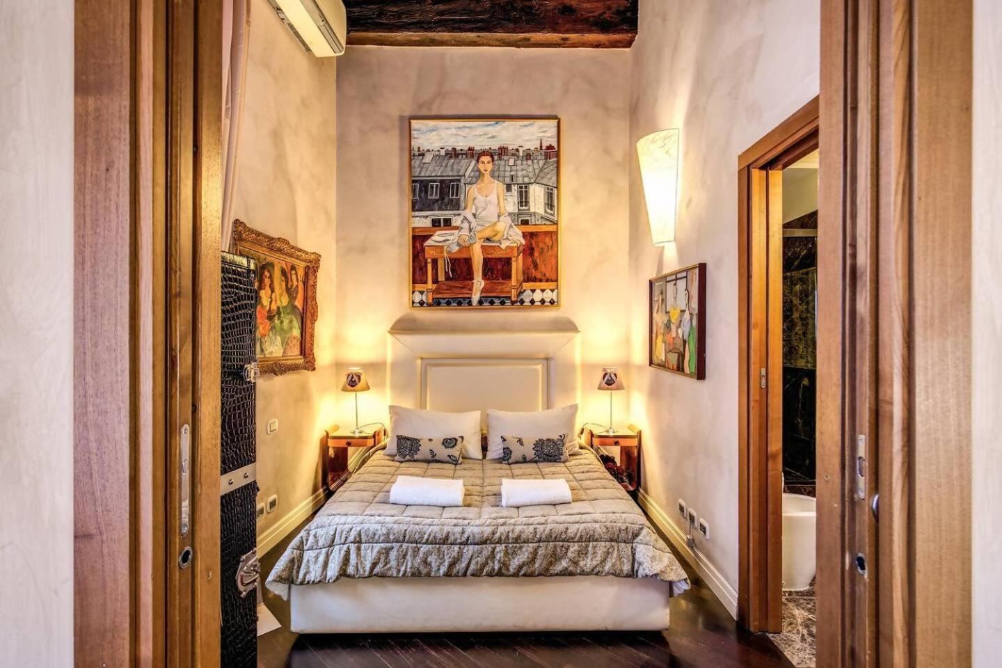 Spacious Flat By Piazza Navona Rome Exterior photo
