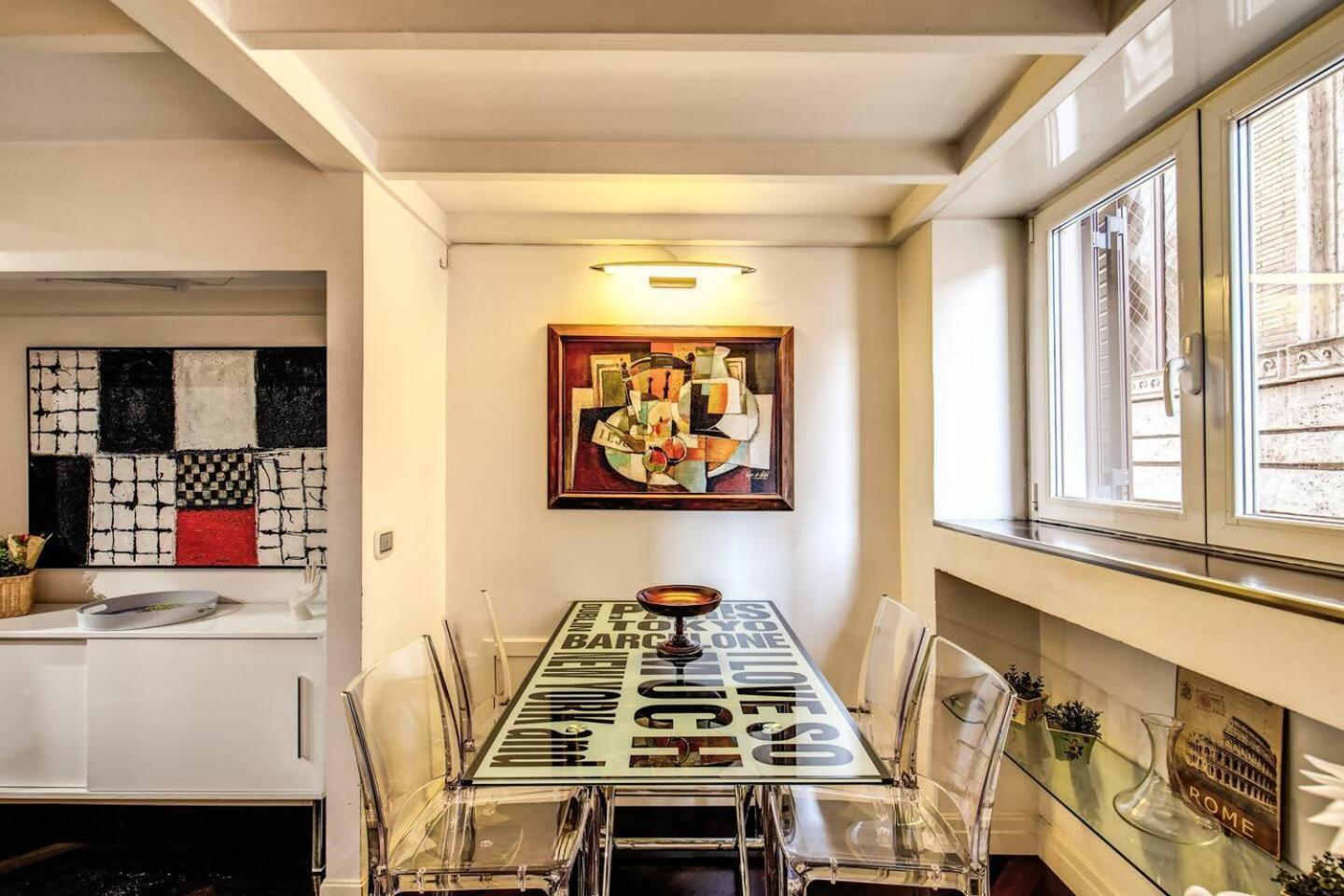 Spacious Flat By Piazza Navona Rome Exterior photo